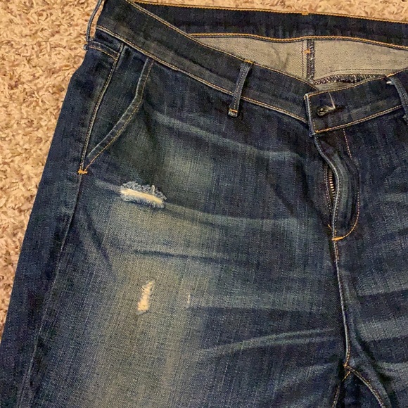 Rag and Bone slouchy cropped jeans - Picture 2 of 5